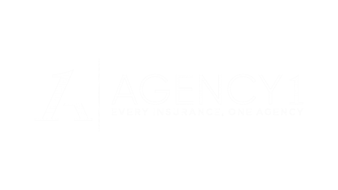 A green background with the word agency written in white.